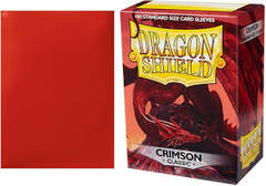 Dragon Shield Sleeves: Classic Crimson ATMDSH10021